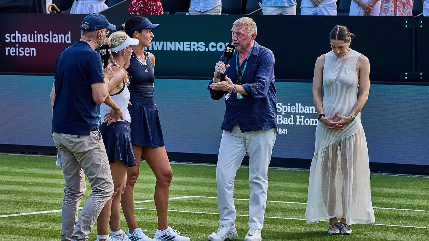 Kinderpläne beim Tennis: Doppel Becker/Kerber — da wäre ich gern dabei