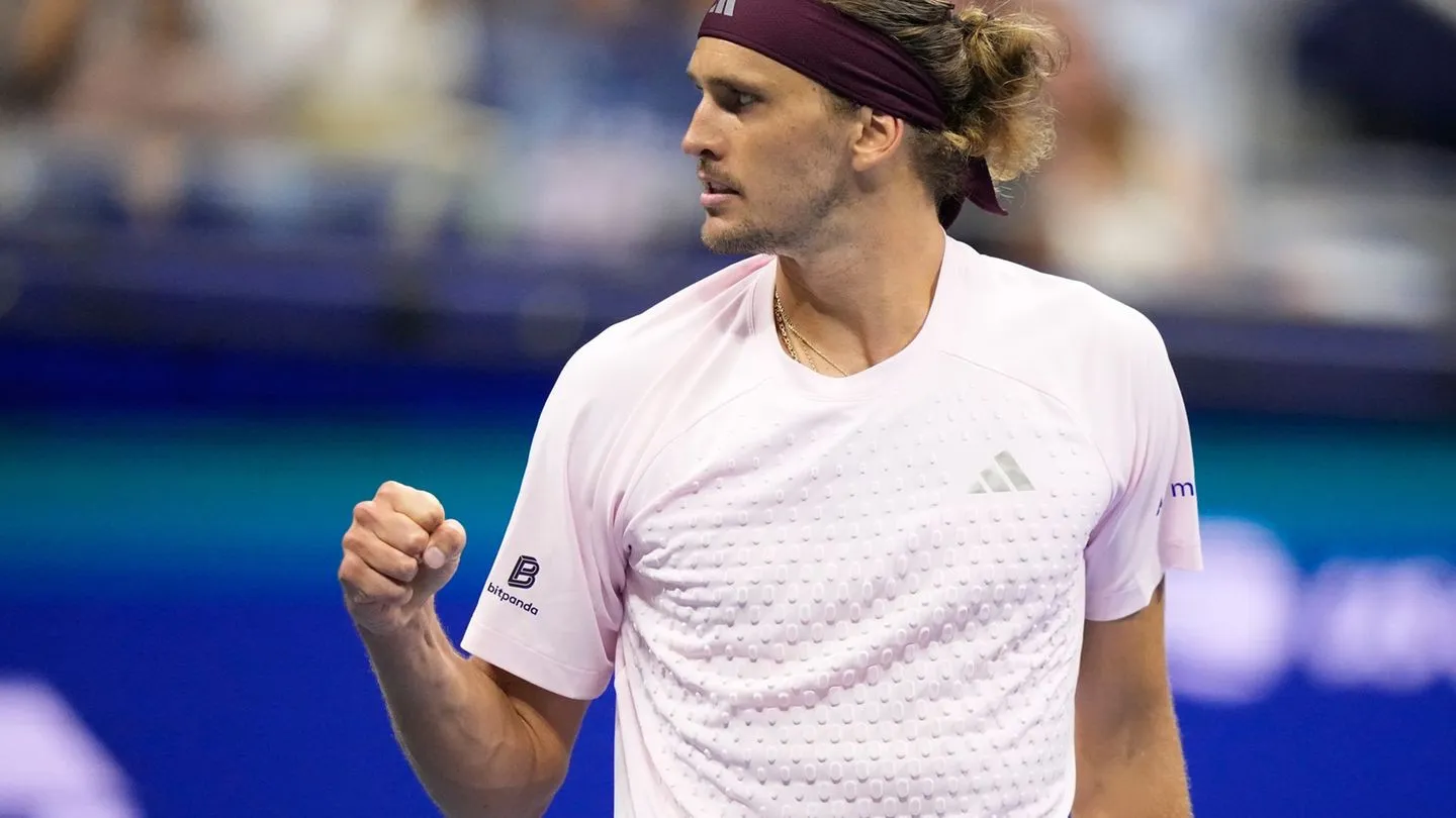 US Open: Zverev rettet den Titeltraum – zitternder Sieg nach Mitternacht