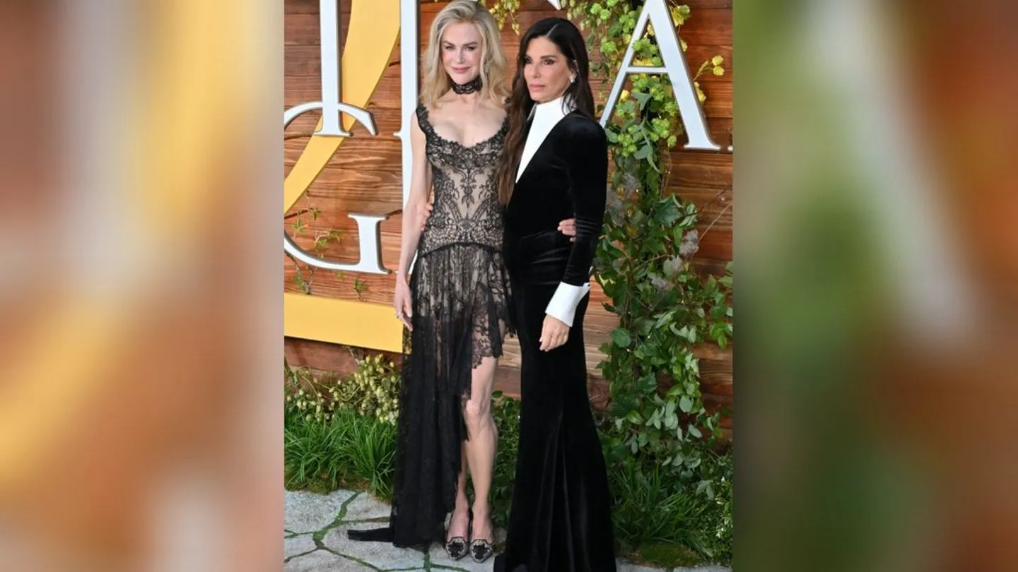 Sandra Bullock und Nicole Kidman: Glanzvolle Premiere in L.A.