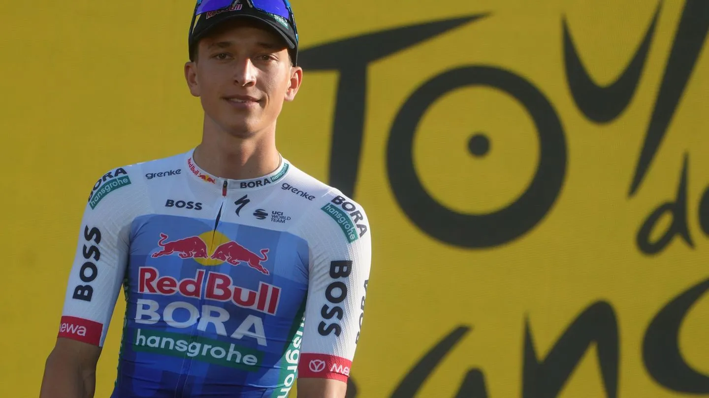 Radsport: Nach Tour-Sturz zurück — Lipowitz wagt Comeback in Italien