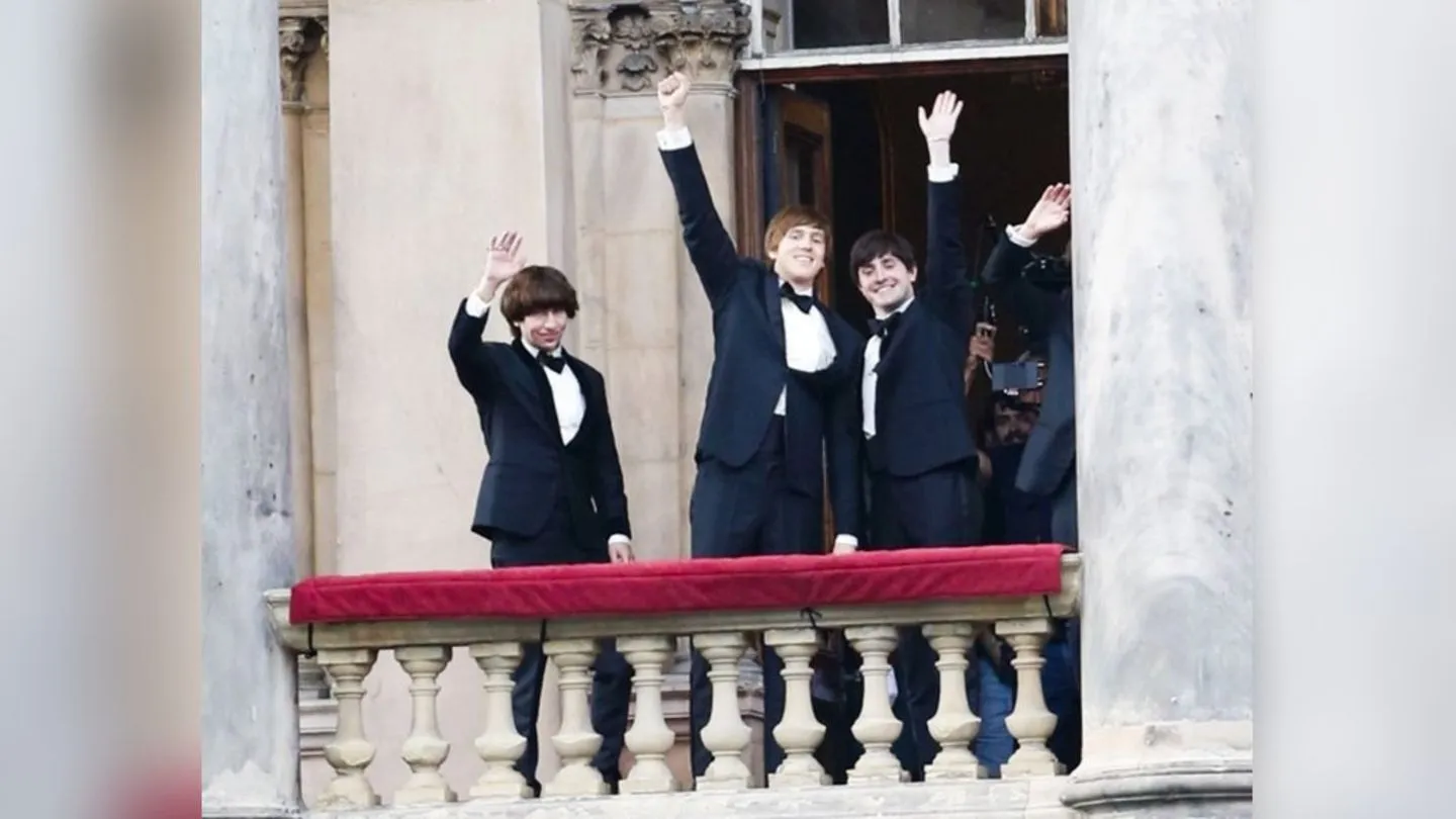 Dreharbeiten zu den Biopics: Liverpool bekommt seine vier Beatles zurück