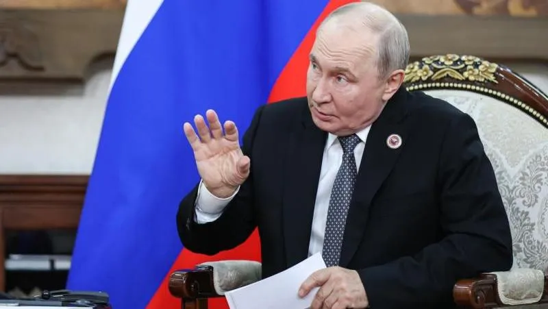 Putin: Russland geht den Weg zur Beilegung des Konflikts in der Ukraine