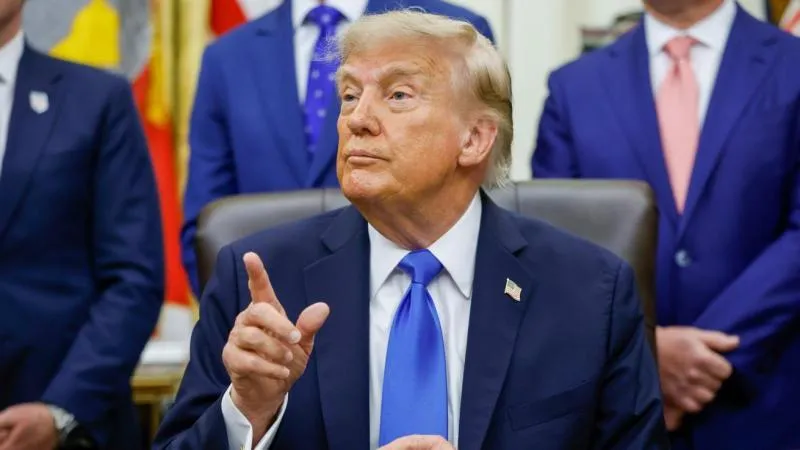 Trump signalisiert Gespräch mit Putin — sobald beide Seiten echten Frieden wollen