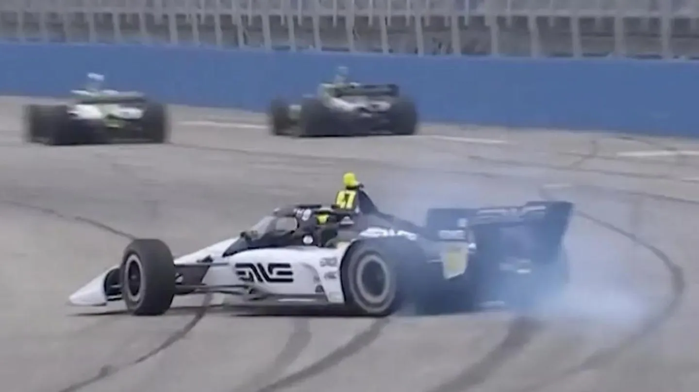 Sohn einer Formel‑1‑Ikone: Mick Schumacher erlebt Schreckmoment beim IndyCar‑Event in Milwaukee