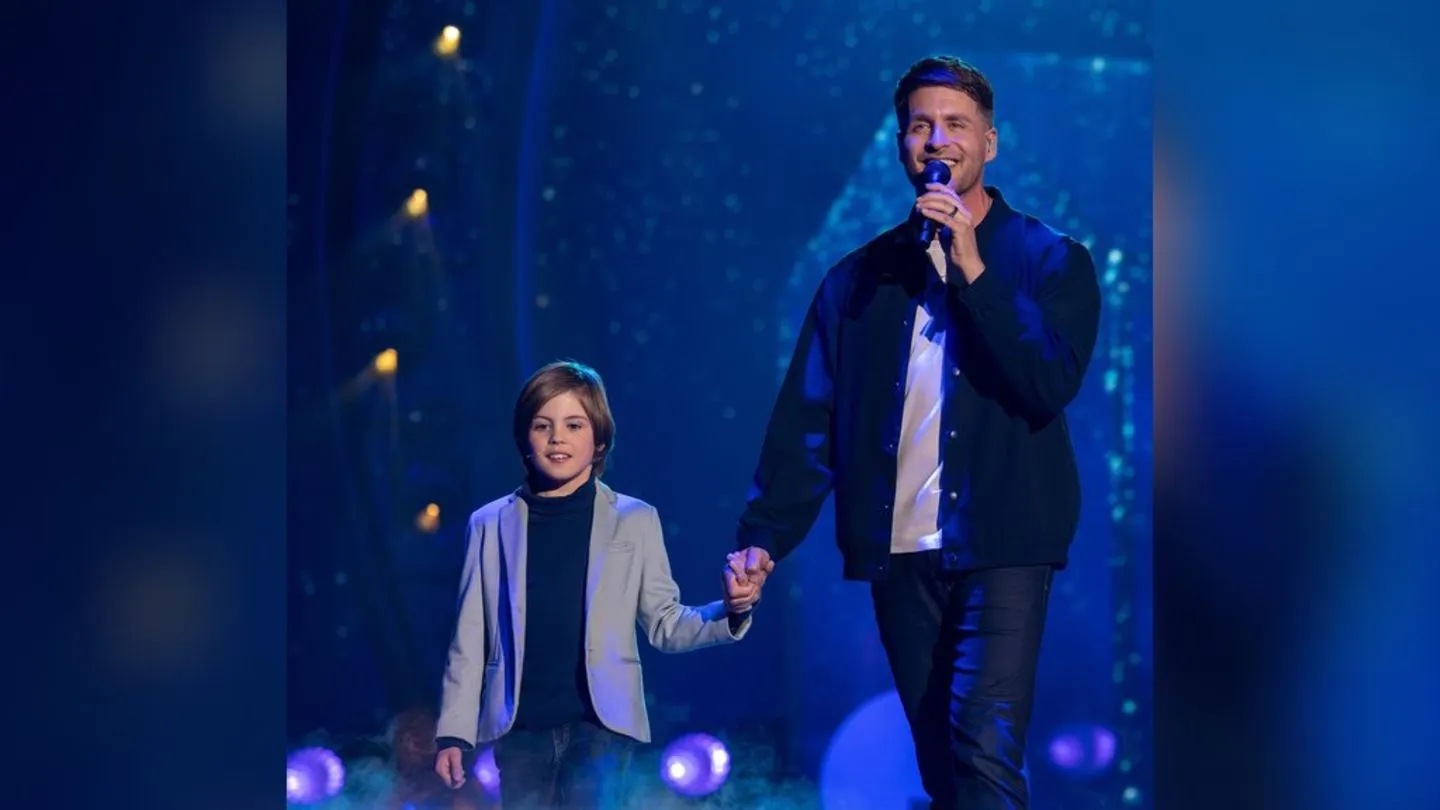 „Giovanni Zarrella Show“: Alexander Klaws tritt mit Sohn Lenny auf